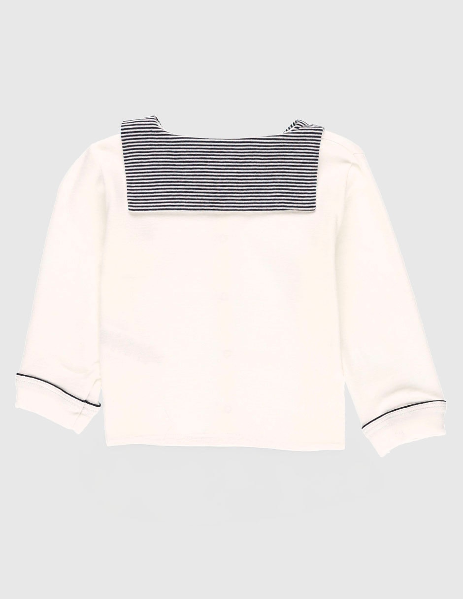 Conjunto de algodón para bebé niña 6
