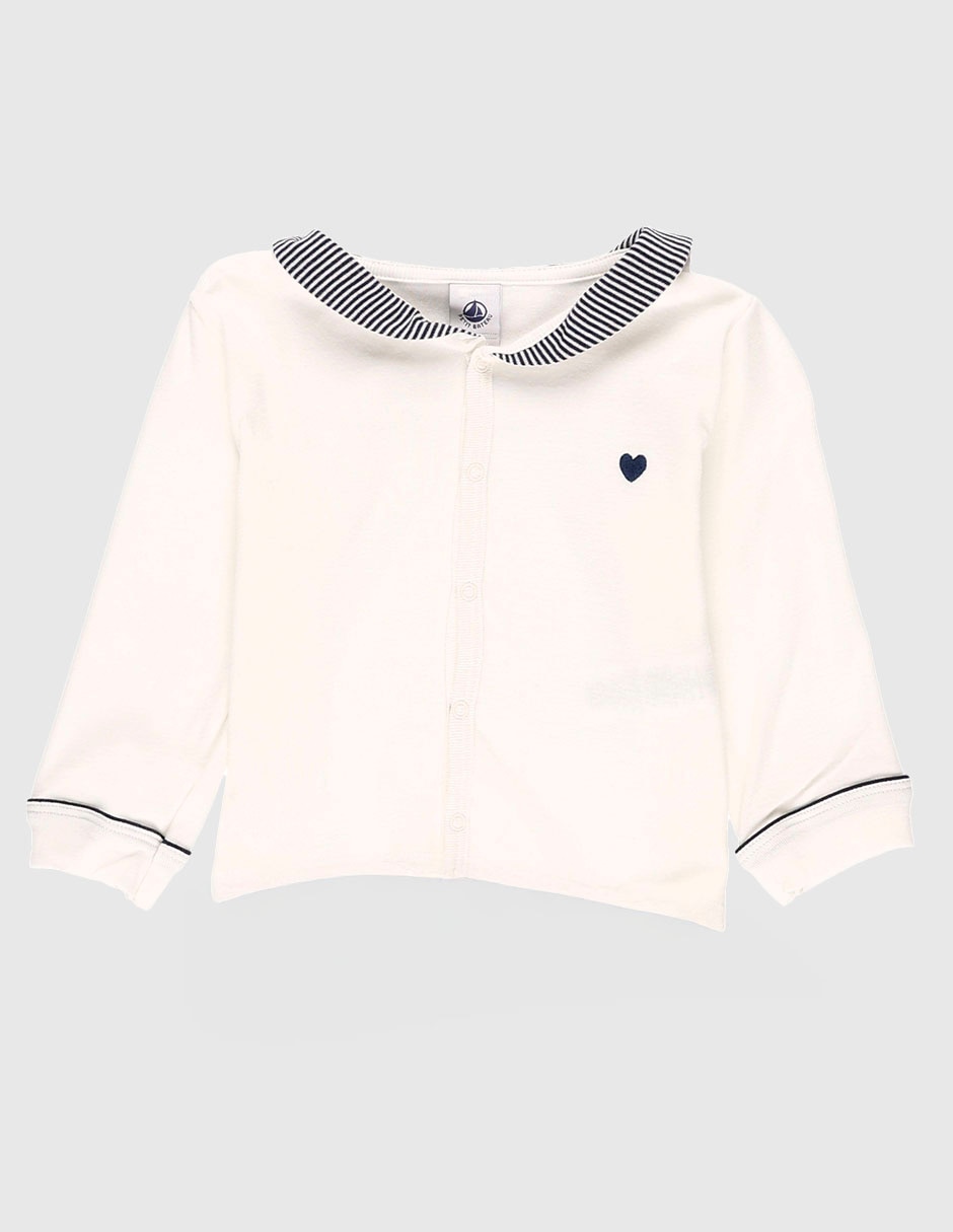 Conjunto de algodón para bebé niña