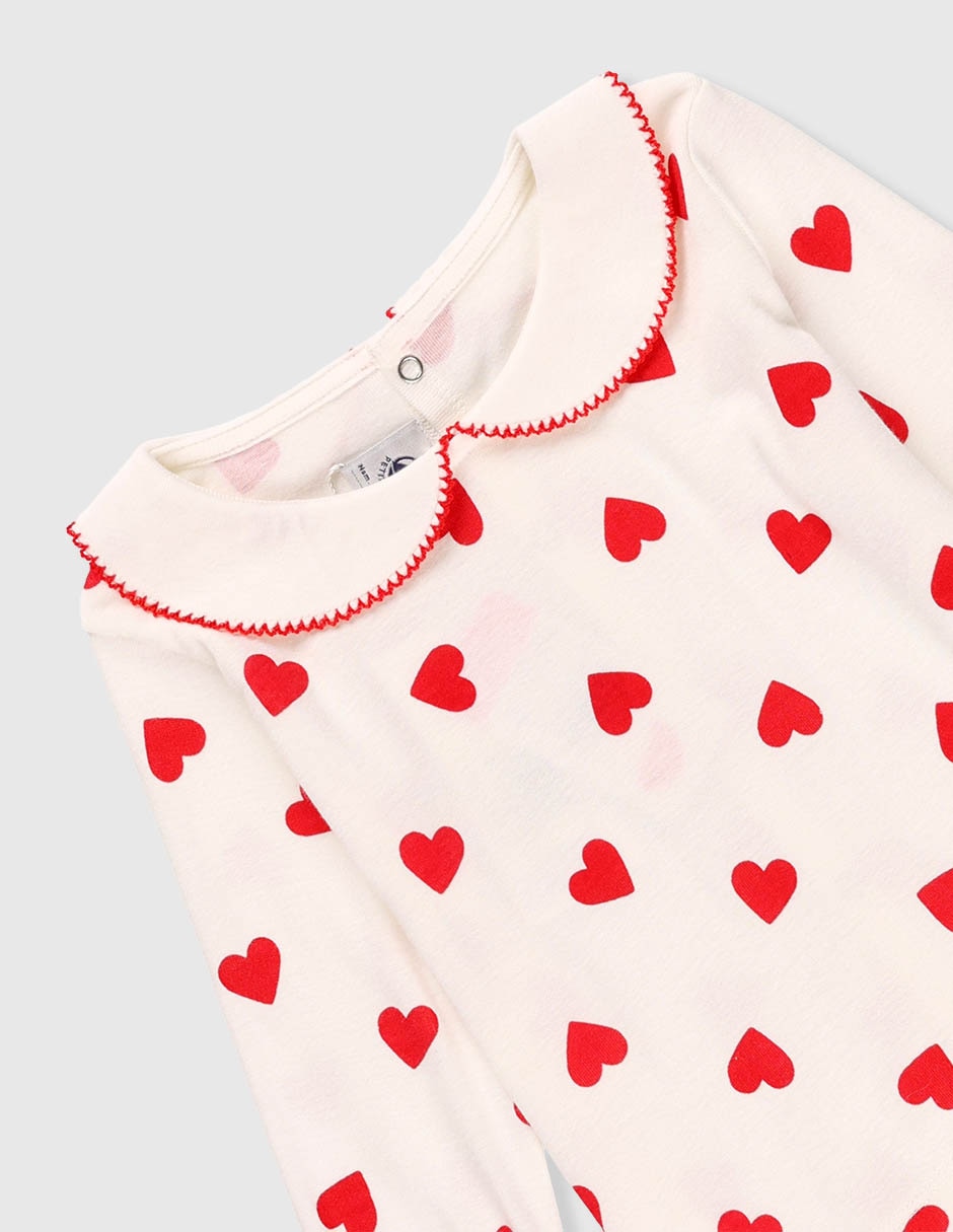 Conjunto de algodón para bebé niña