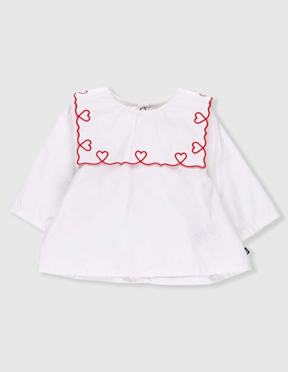 Blusa para bebé niña Blusa para bebé niña