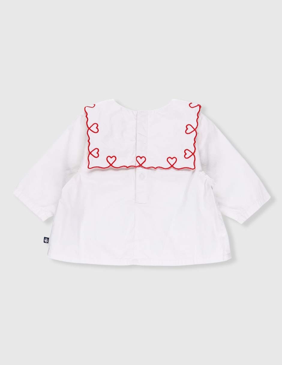 Blusa para bebé niña