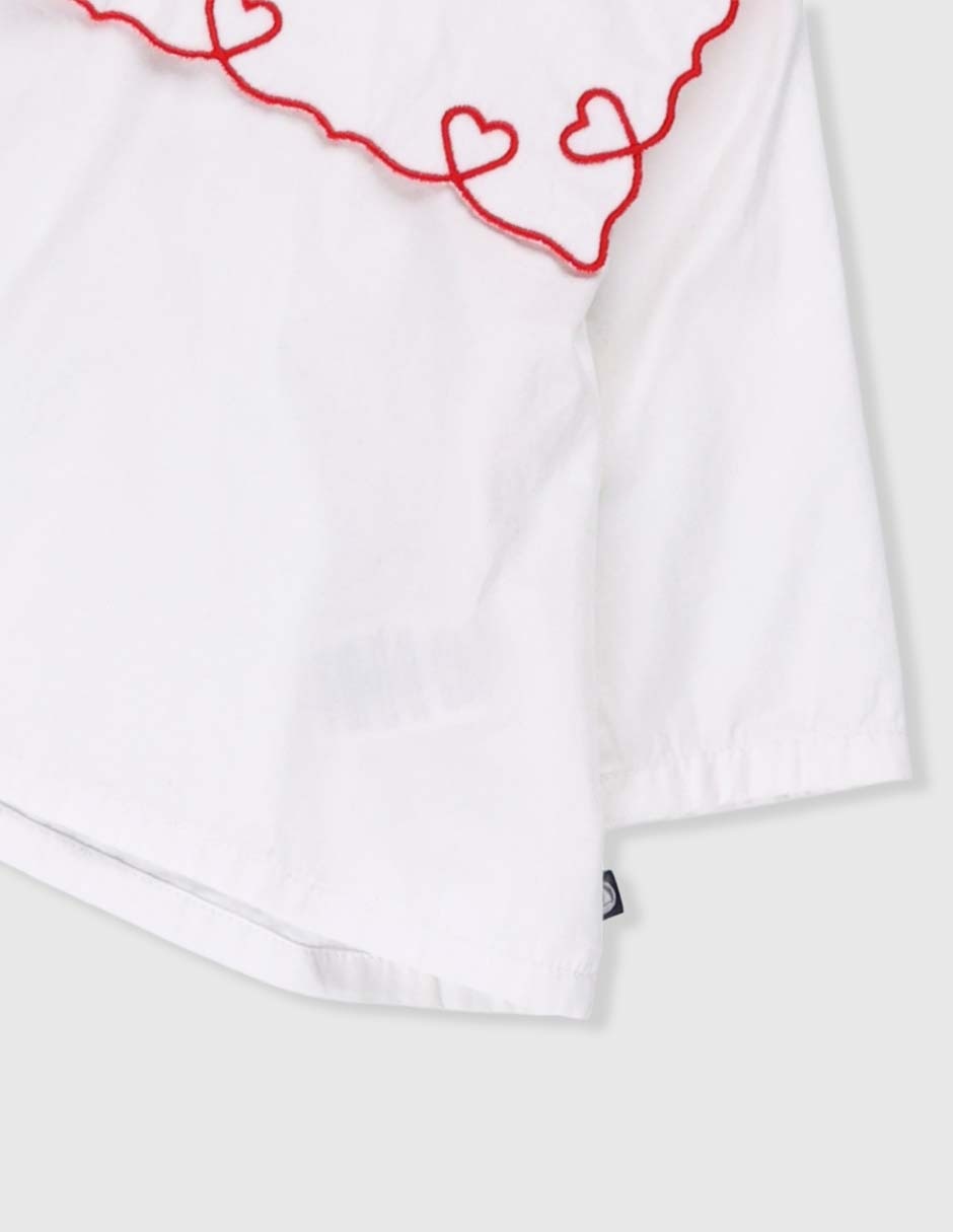 Blusa para bebé niña
