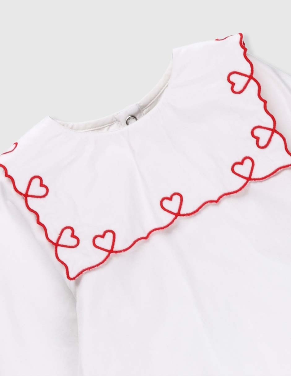 Blusa para bebé niña