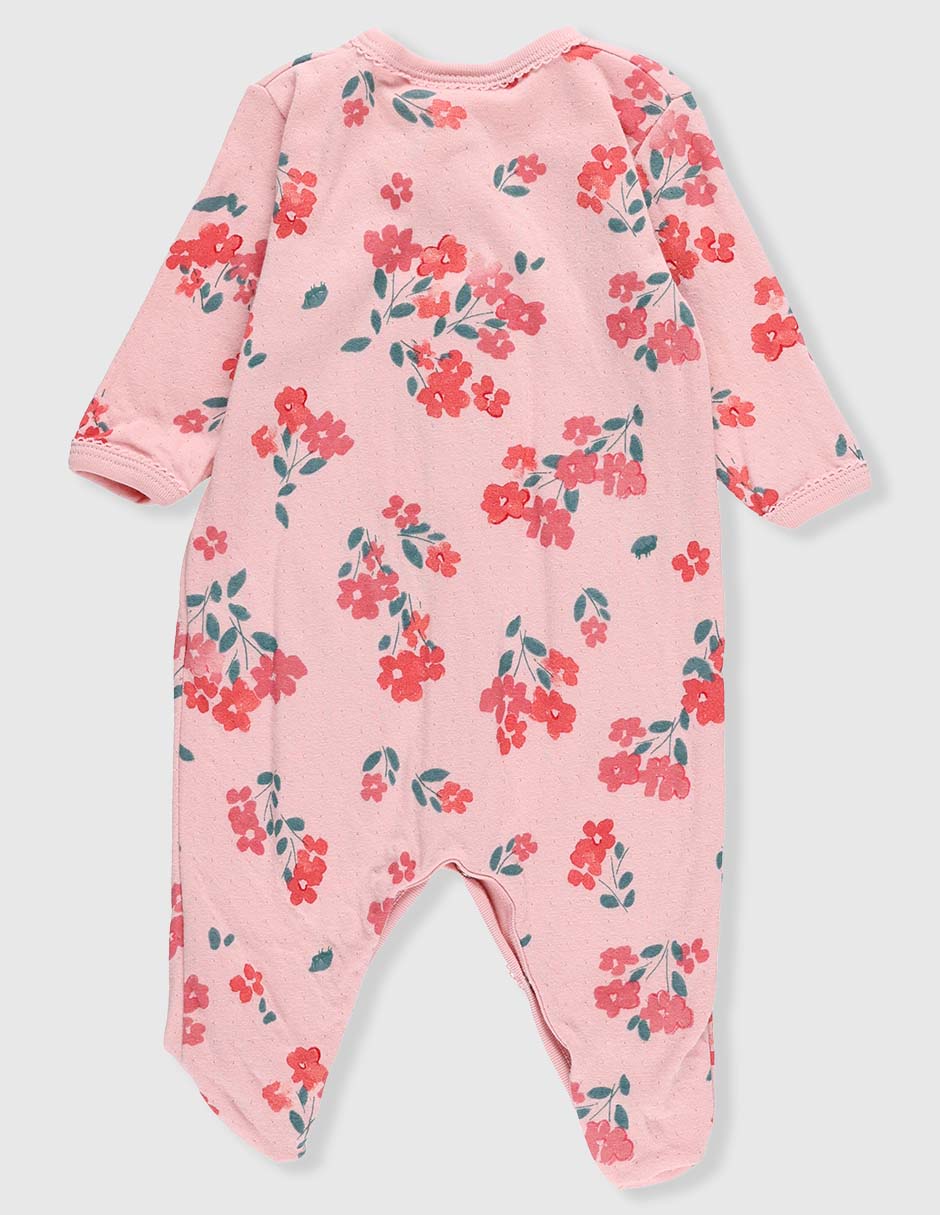 Mameluco de algodón para bebé niña 4
