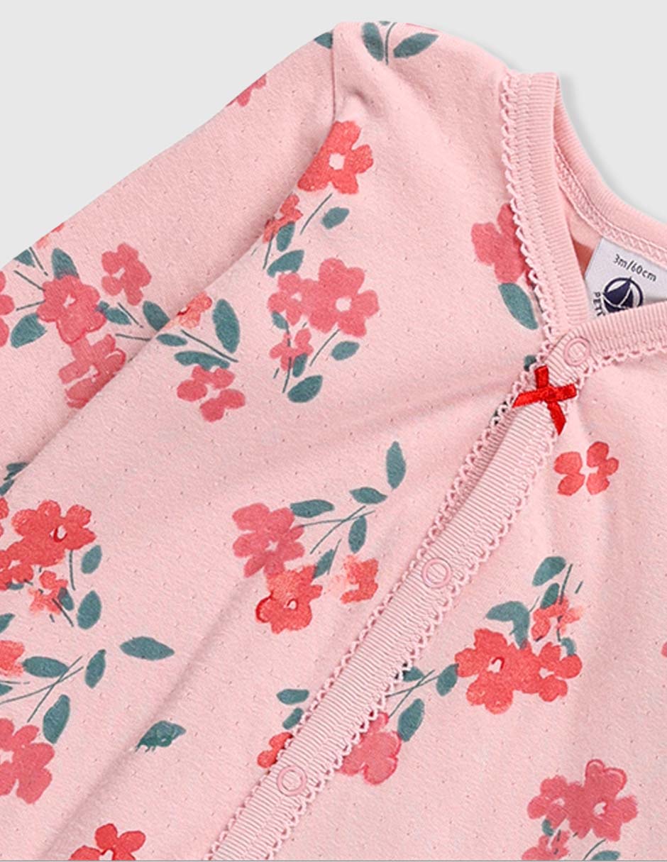 Mameluco de algodón para bebé niña 2