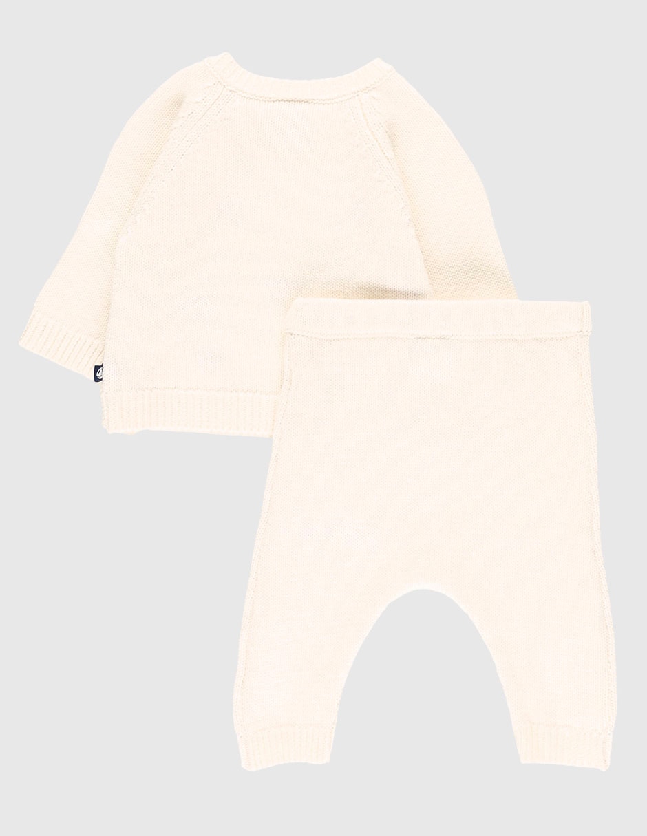 Conjunto de algodón para bebé niña