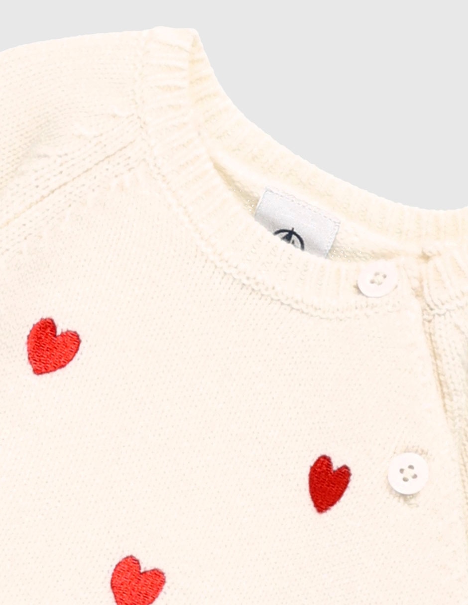 Conjunto de algodón para bebé niña