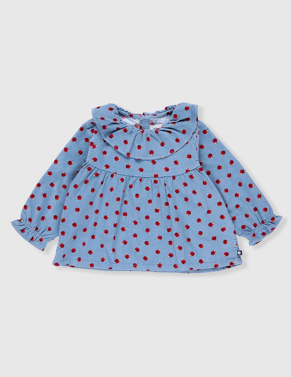 Blusa para bebé niña Blusa para bebé niña