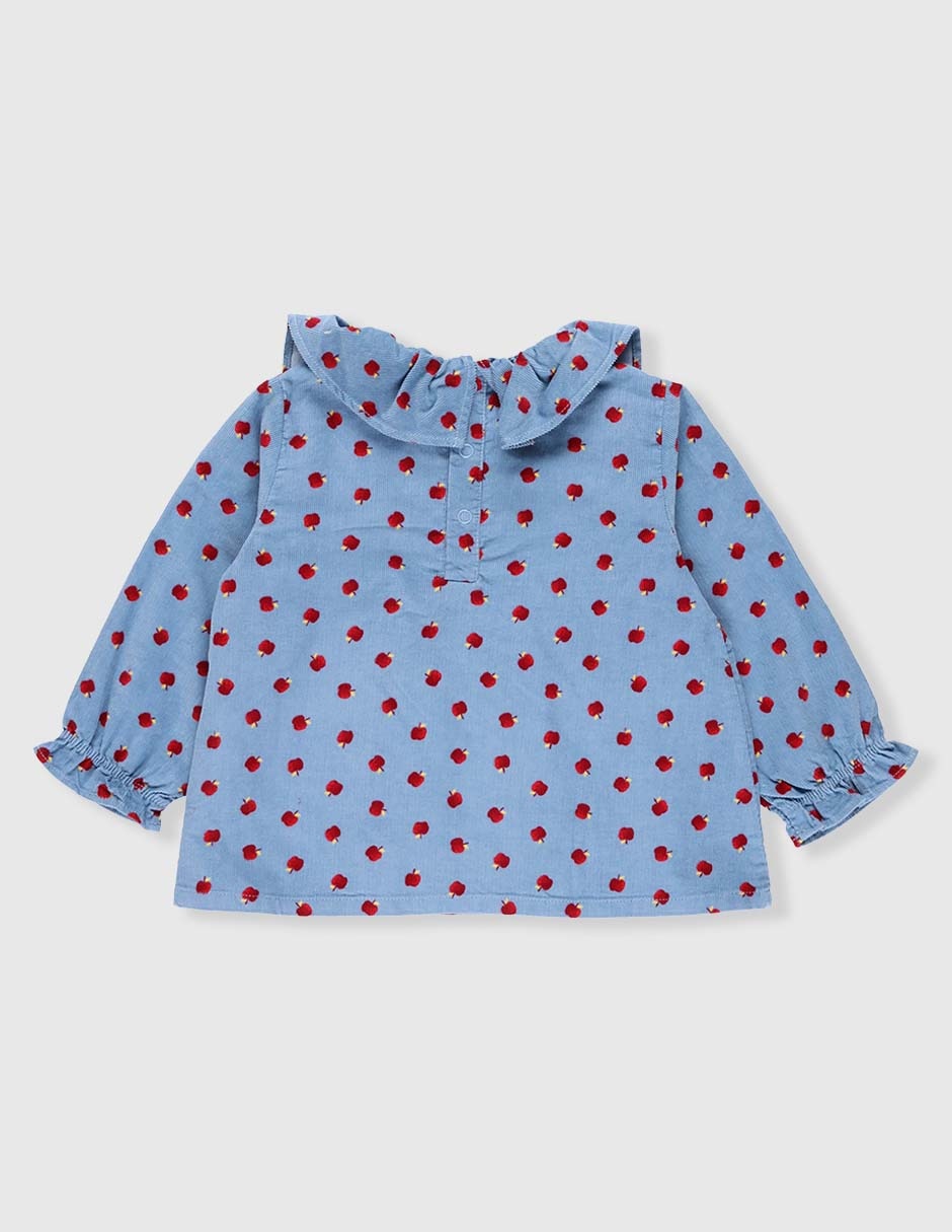 Blusa para bebé niña 4