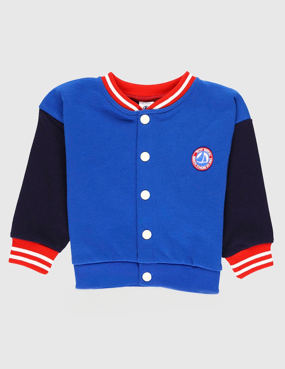 Chamarra Petit Bateau para niño