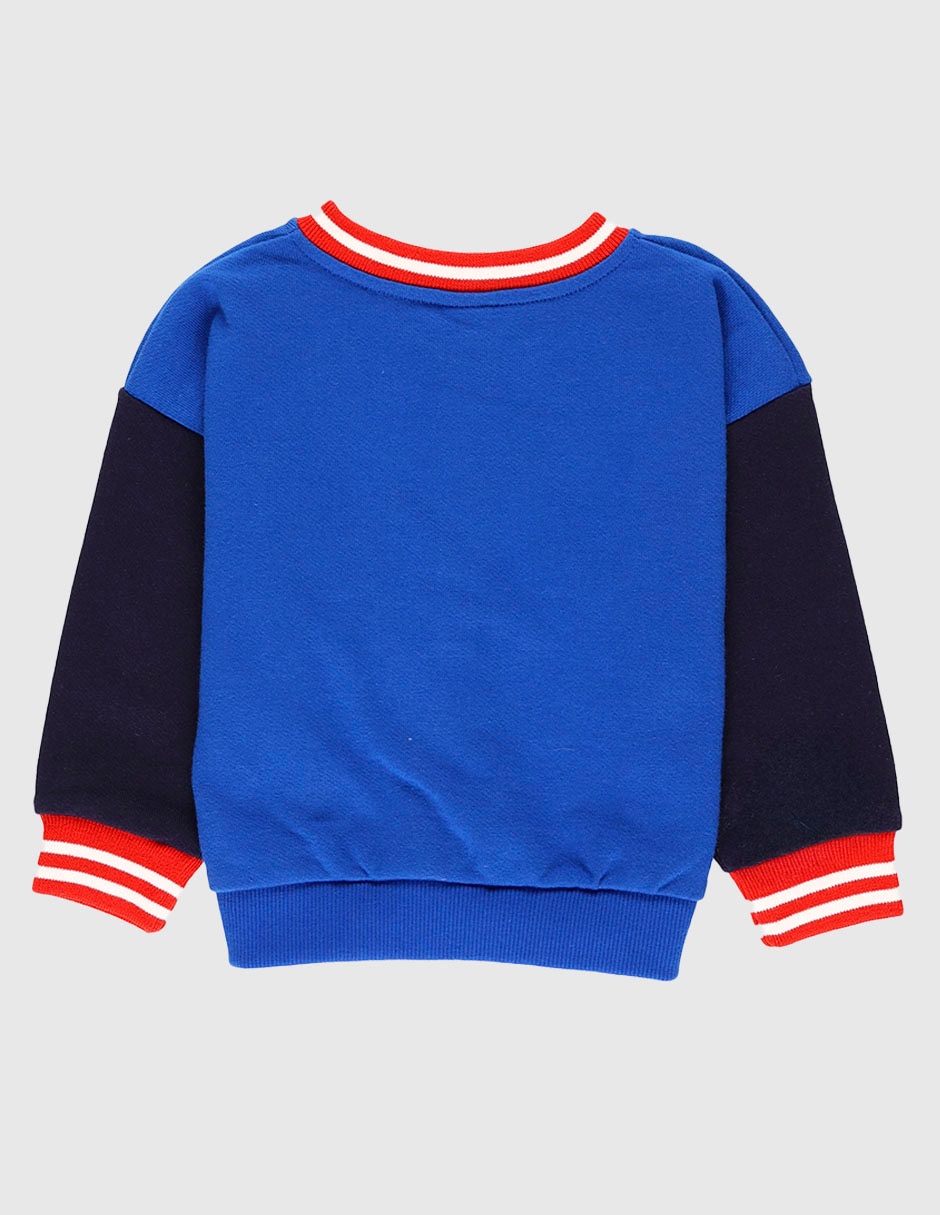 Chamarra Petit Bateau para niño