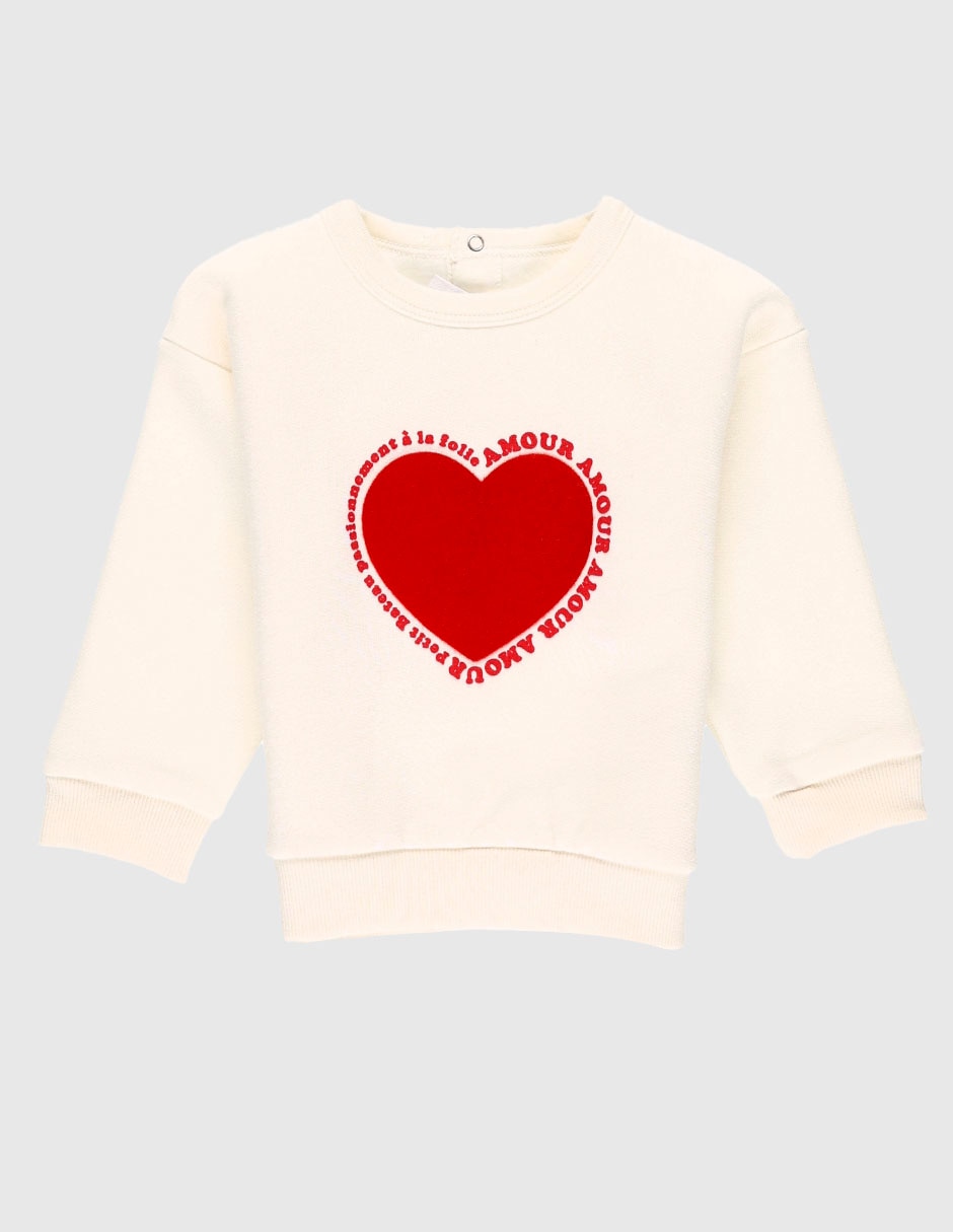 Sudadera para bebé niña 1
