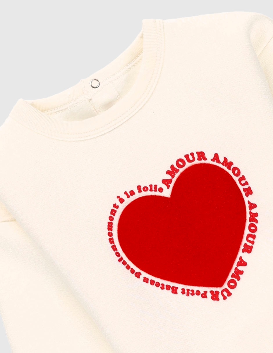 Sudadera para bebé niña 6