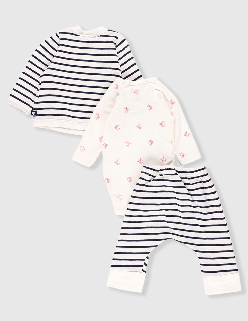 Conjunto de algodón para bebé 5