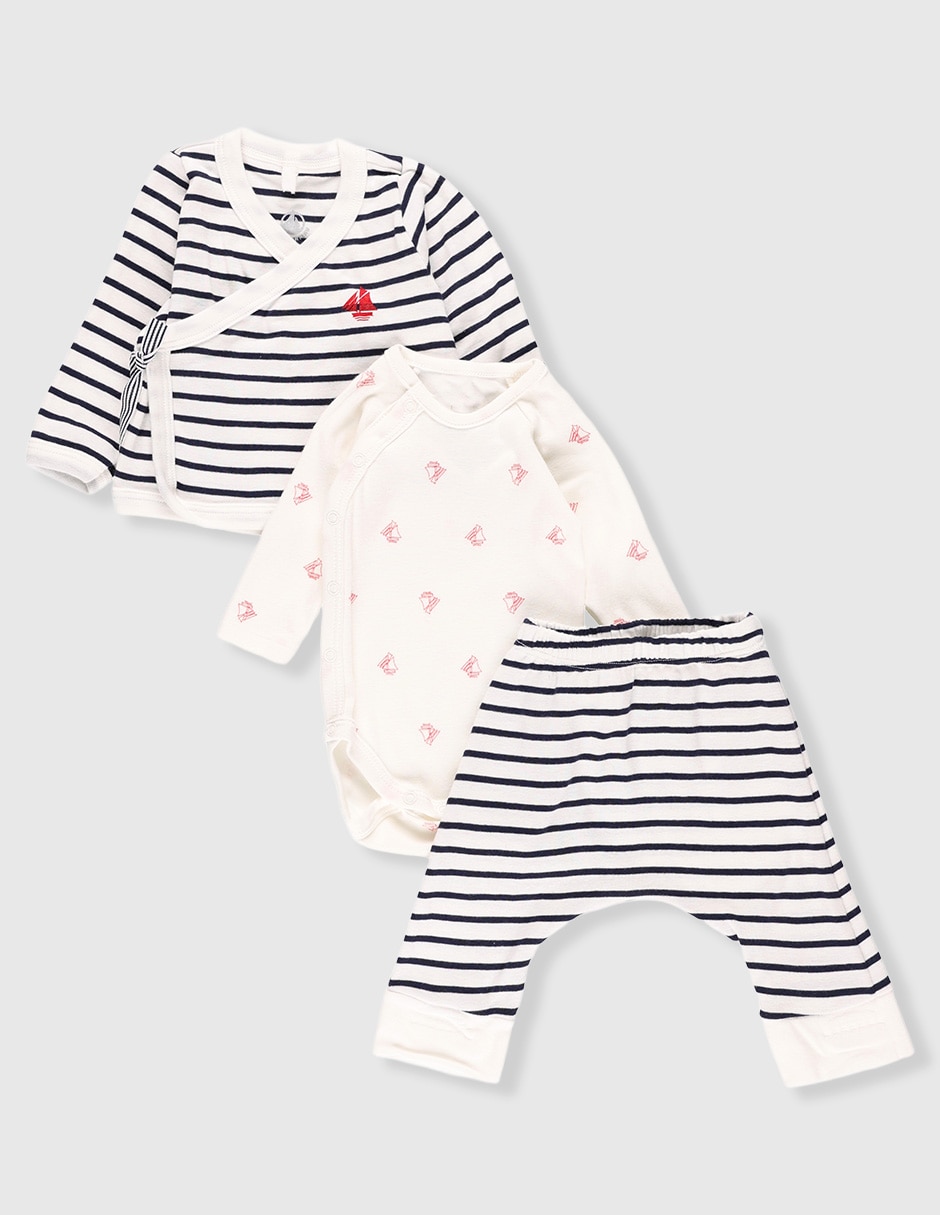 Conjunto de algodón para bebé 1