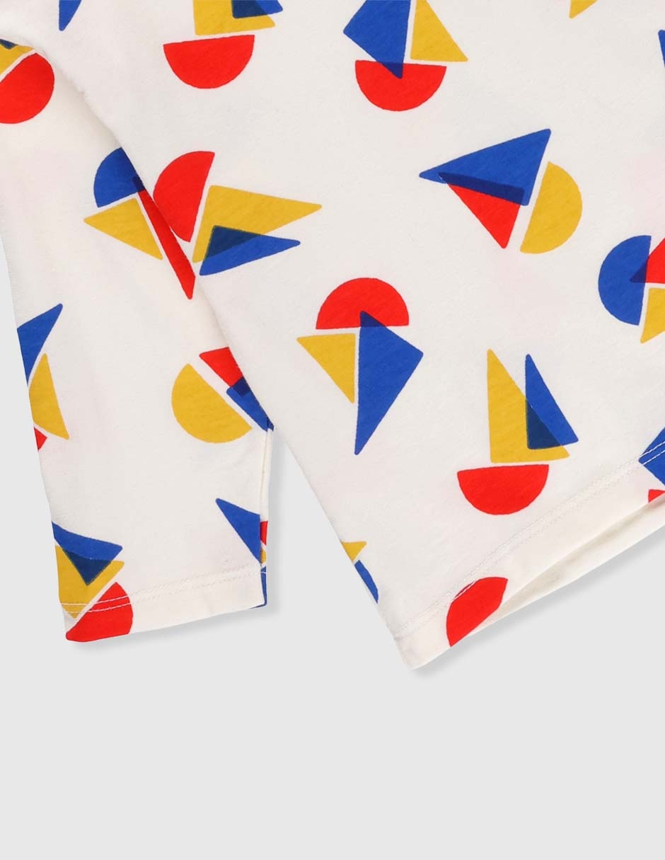 Playera Petit Bateau manga larga para bebé niño