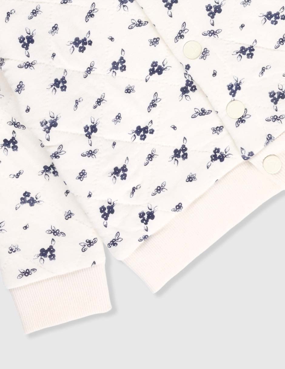 Sudadera Petit Bateau para bebé niña