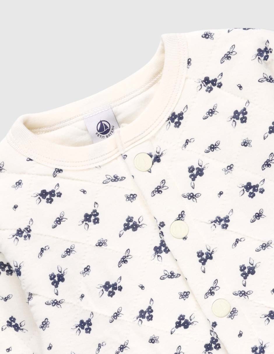 Sudadera Petit Bateau para bebé niña