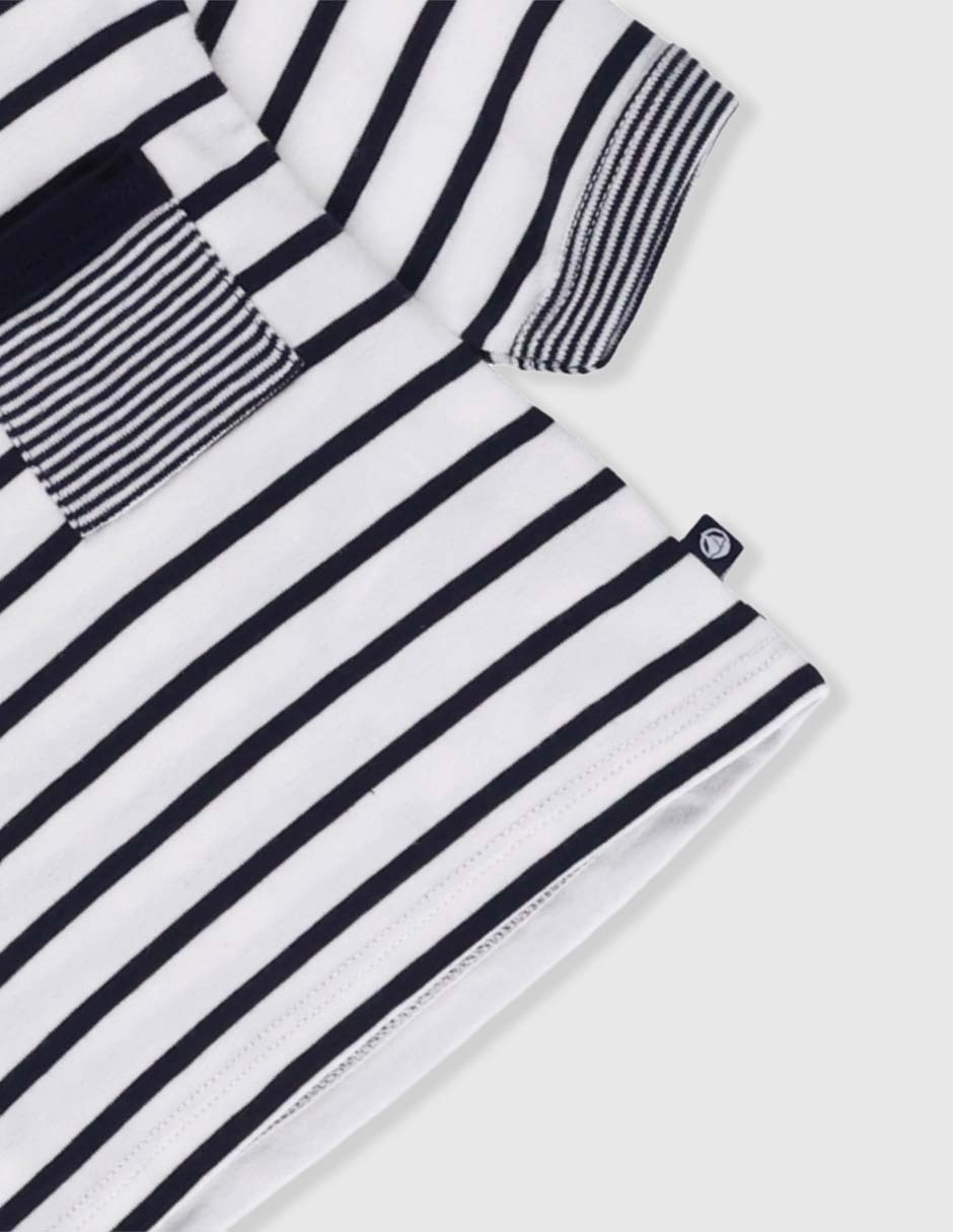 Playera manga larga para bebé niño