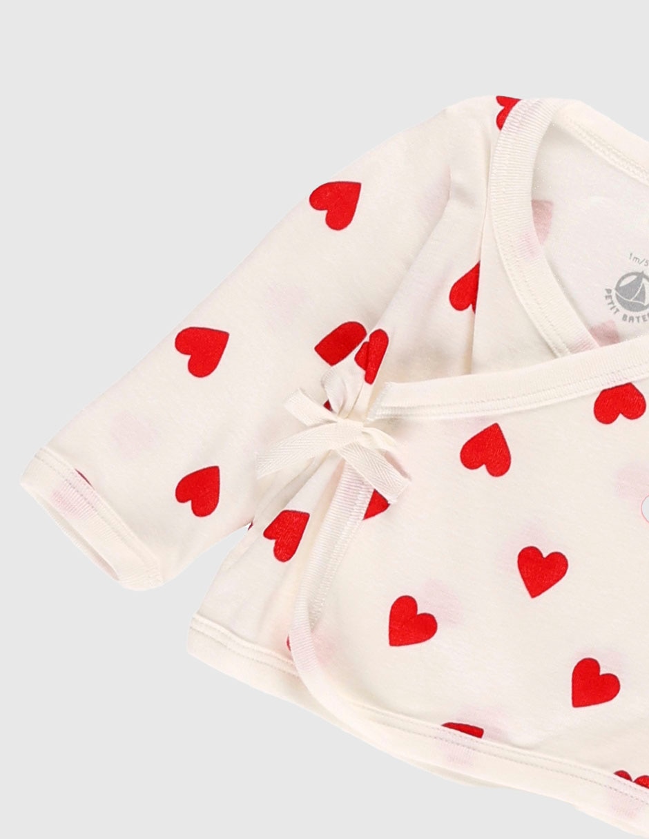 Conjunto de algodón para bebé niña