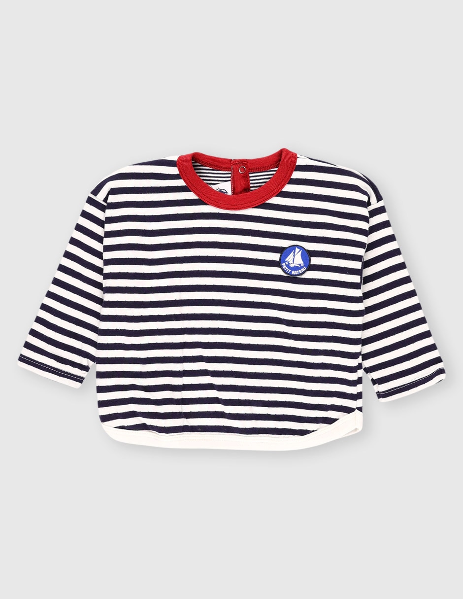 Playera manga larga para bebé Playera manga larga para bebé