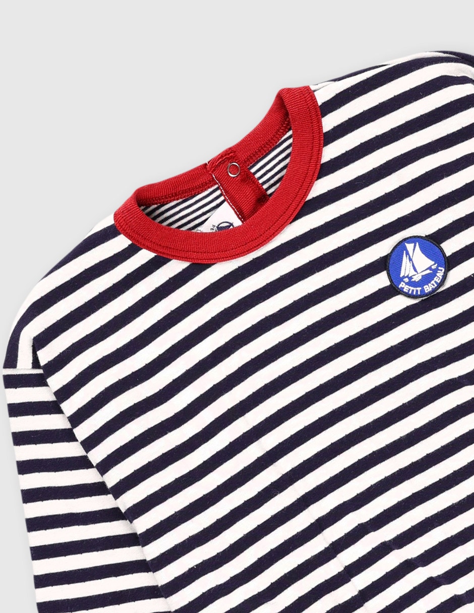 Playera manga larga para bebé 3