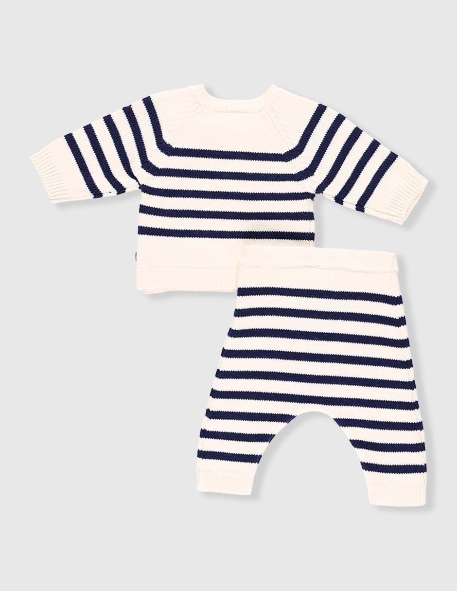 Conjunto de algodón para bebé