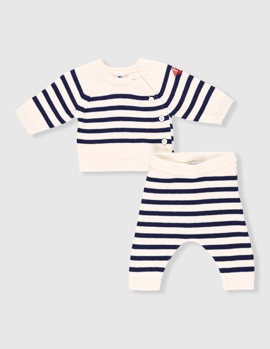 Conjunto de algodón para bebé 1