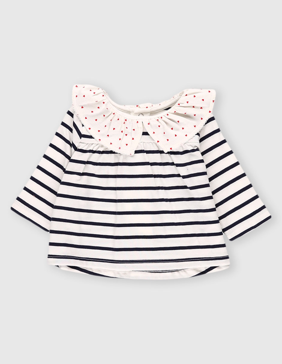 Blusa para bebé niña Blusa para bebé niña