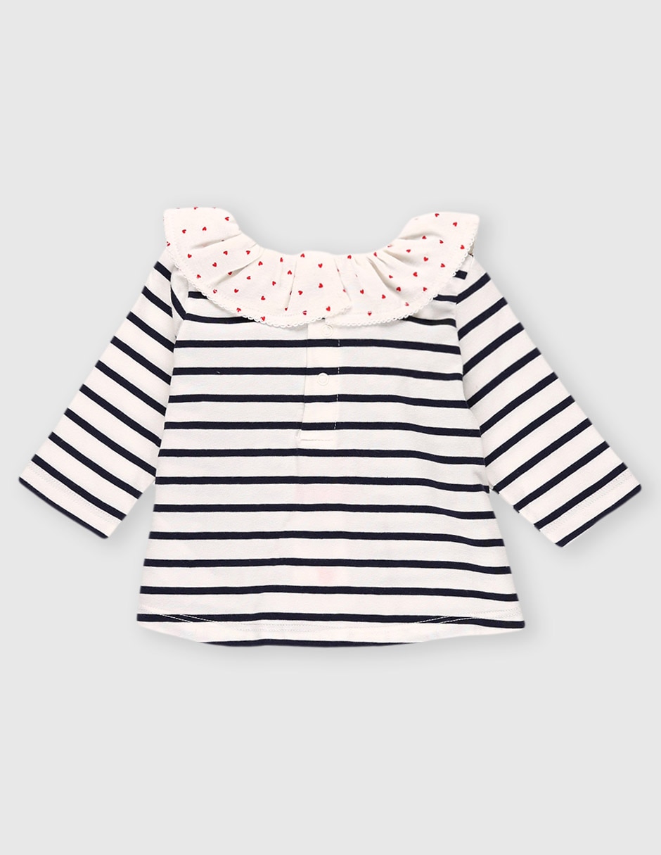 Blusa para bebé niña