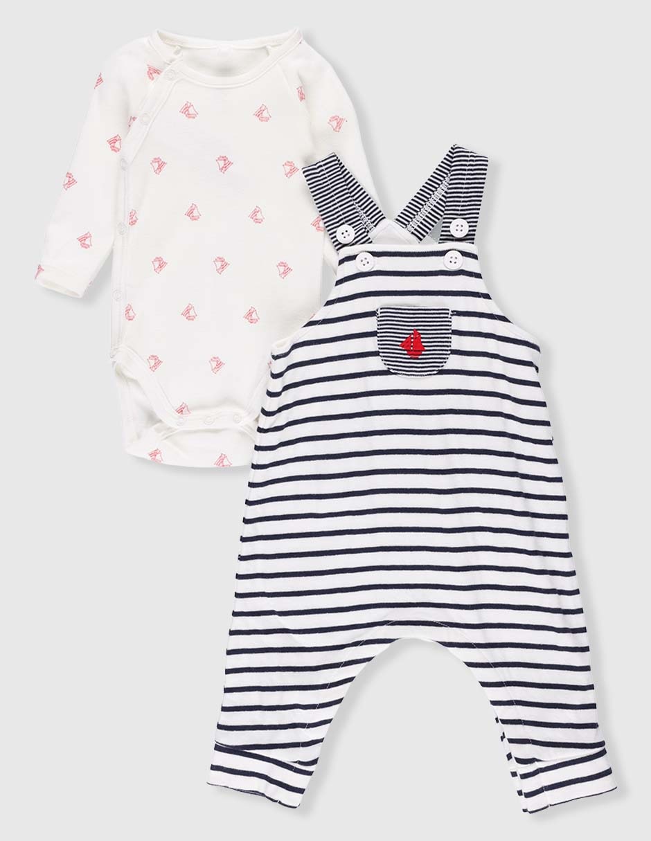 Conjunto de algodón para bebé niño 1