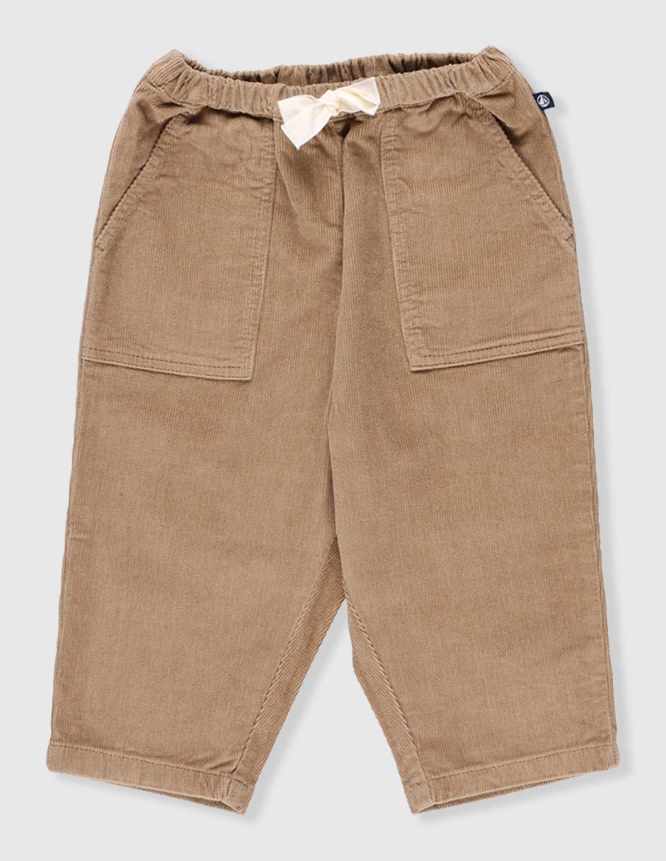 Pantalón con resorte Petit Bateau para bebé niño
