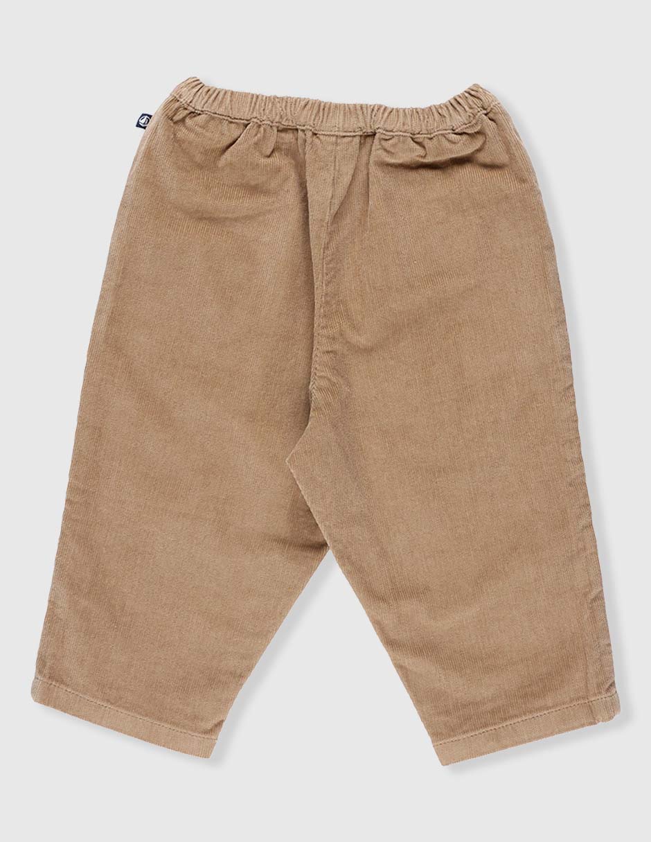 Pantalón con resorte Petit Bateau para bebé niño