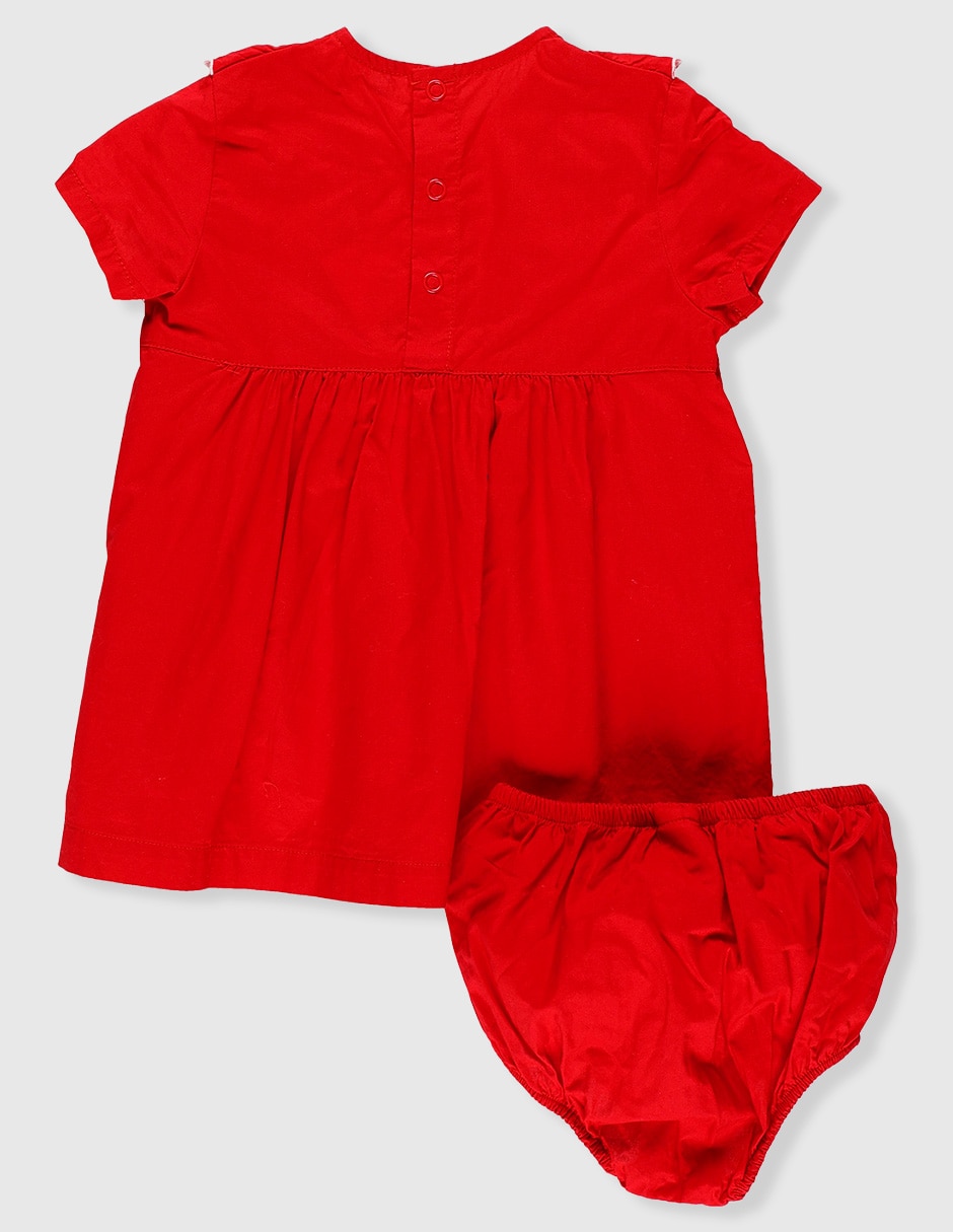 Conjunto de algodón para bebé niña