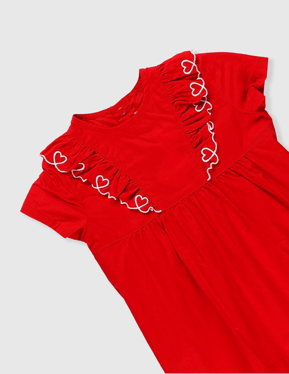 Conjunto de algodón para bebé niña