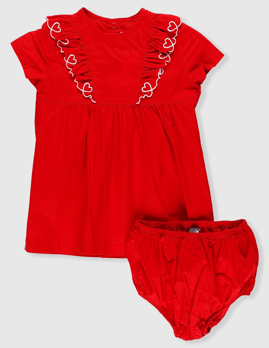 Conjunto de algodón para bebé niña 1