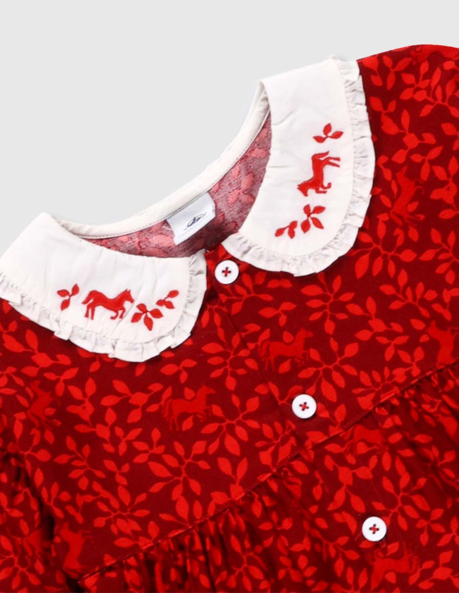 Vestido para bebé niña 7