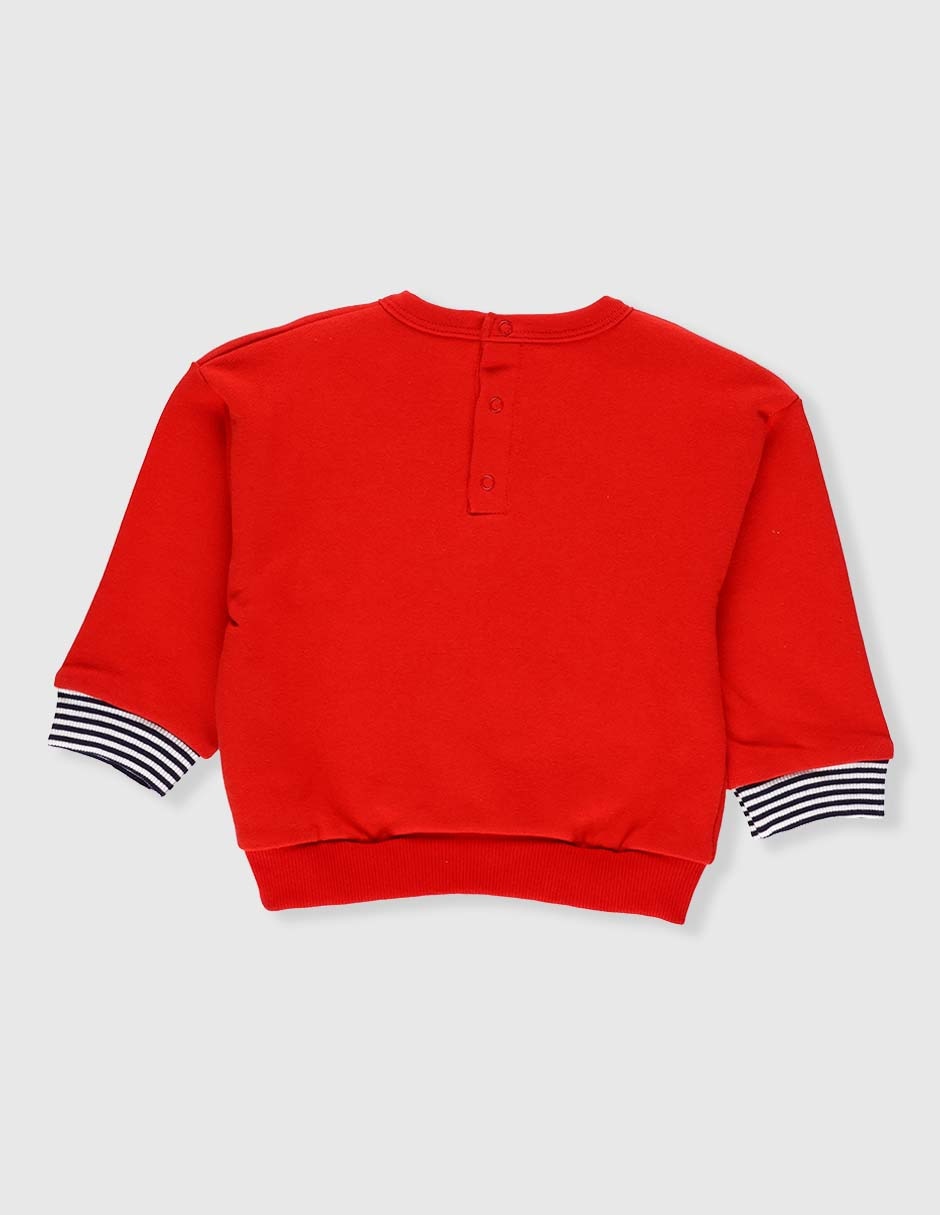 Sudadera Petit Bateau para bebé niño