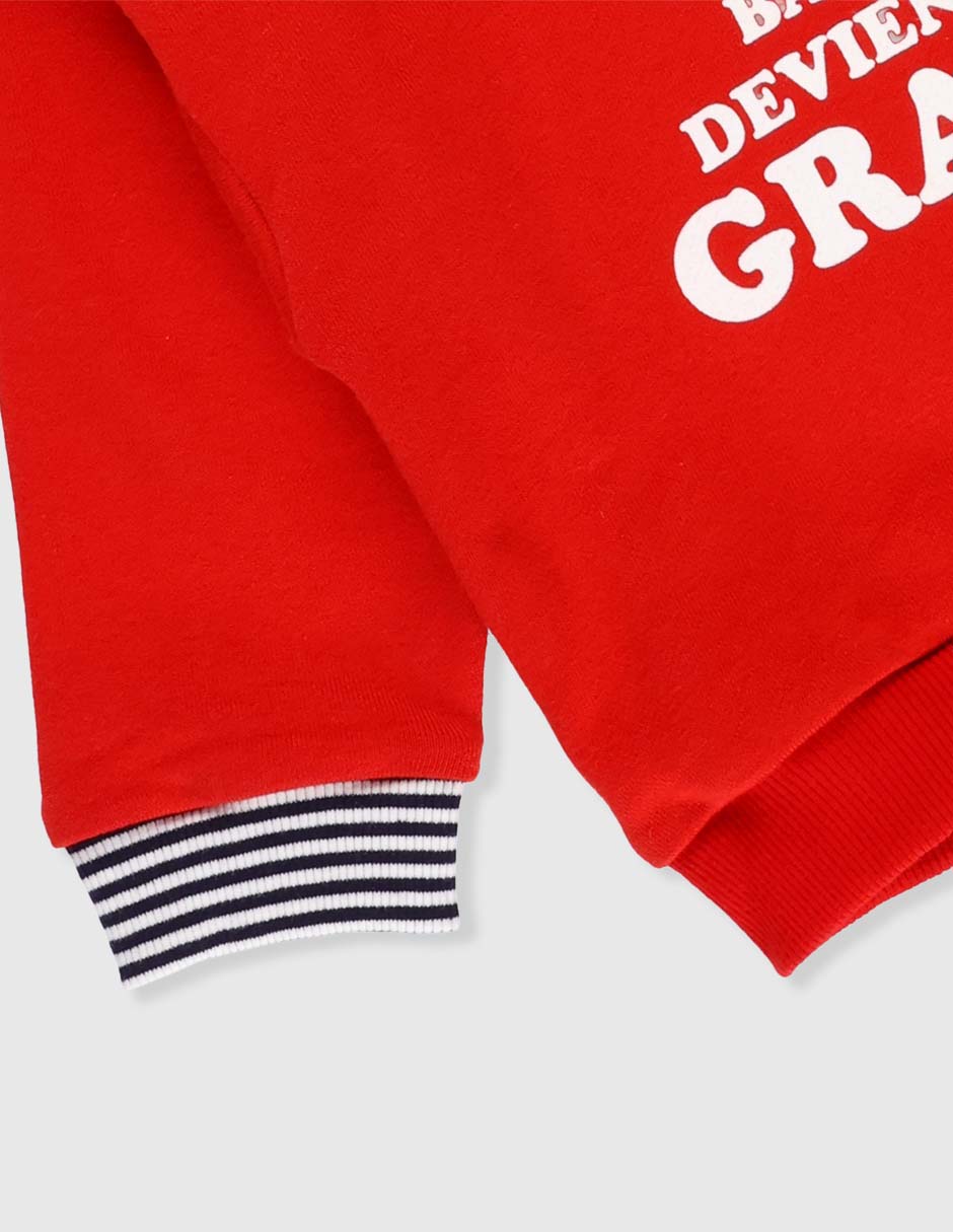 Sudadera Petit Bateau para bebé niño