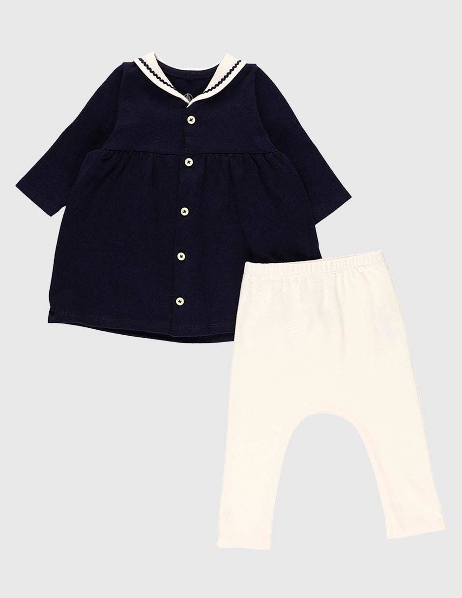 Conjunto de algodón para bebé 1