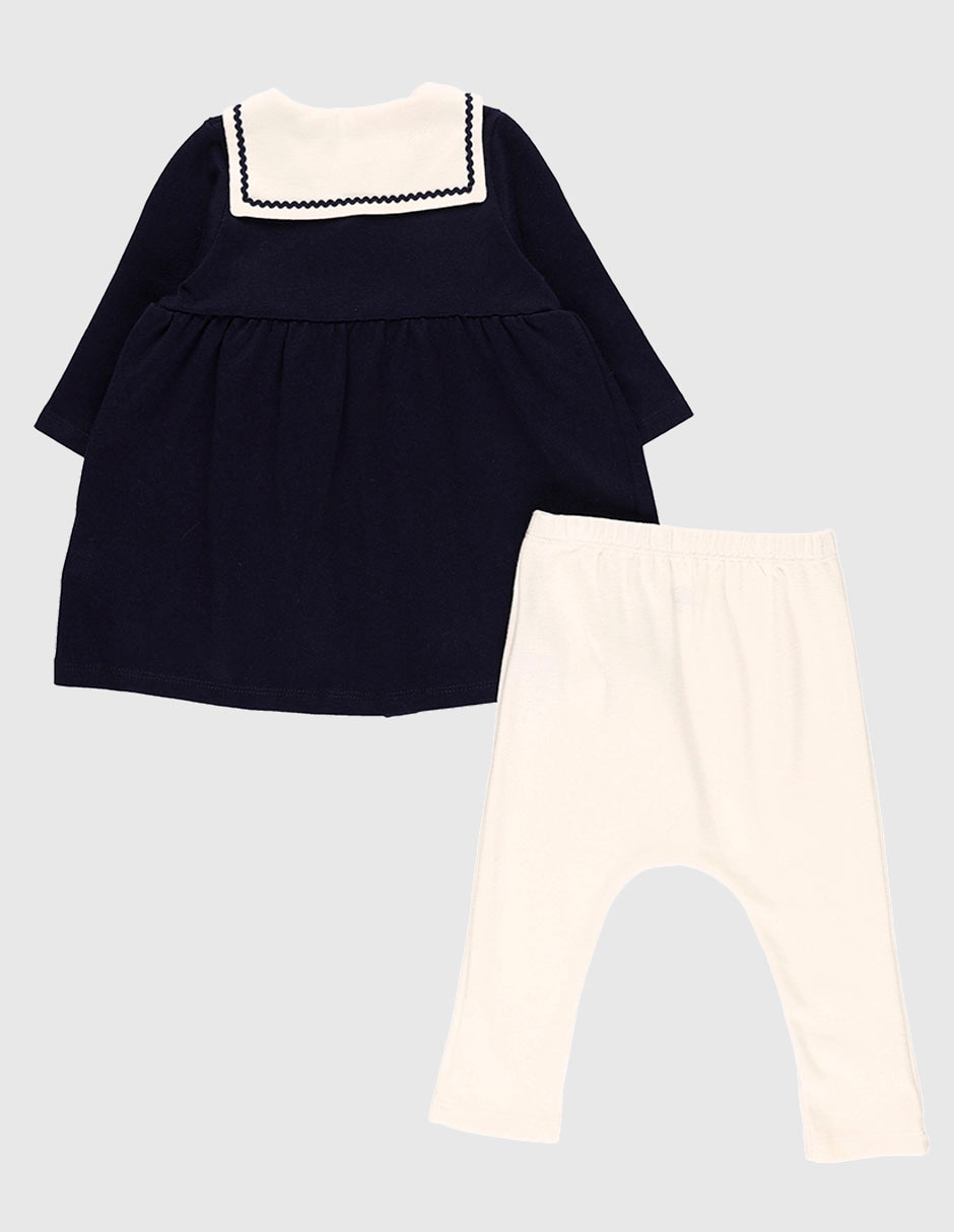 Conjunto de algodón para bebé 5