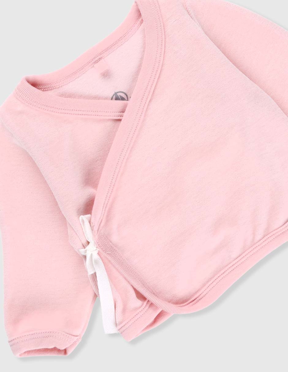 Conjunto Petit Bateau de algodón para bebé niña