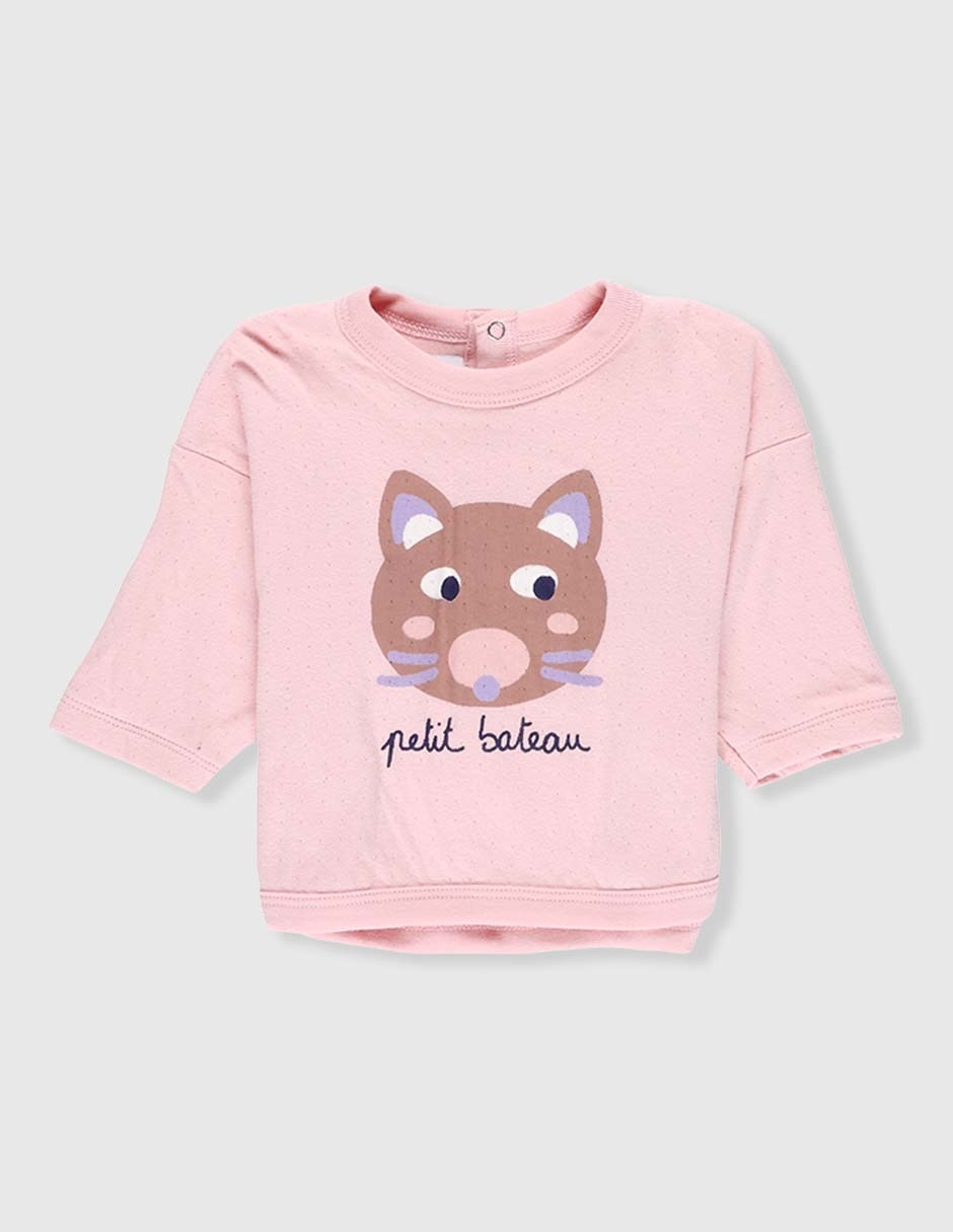 Blusa para bebé niña Blusa para bebé niña