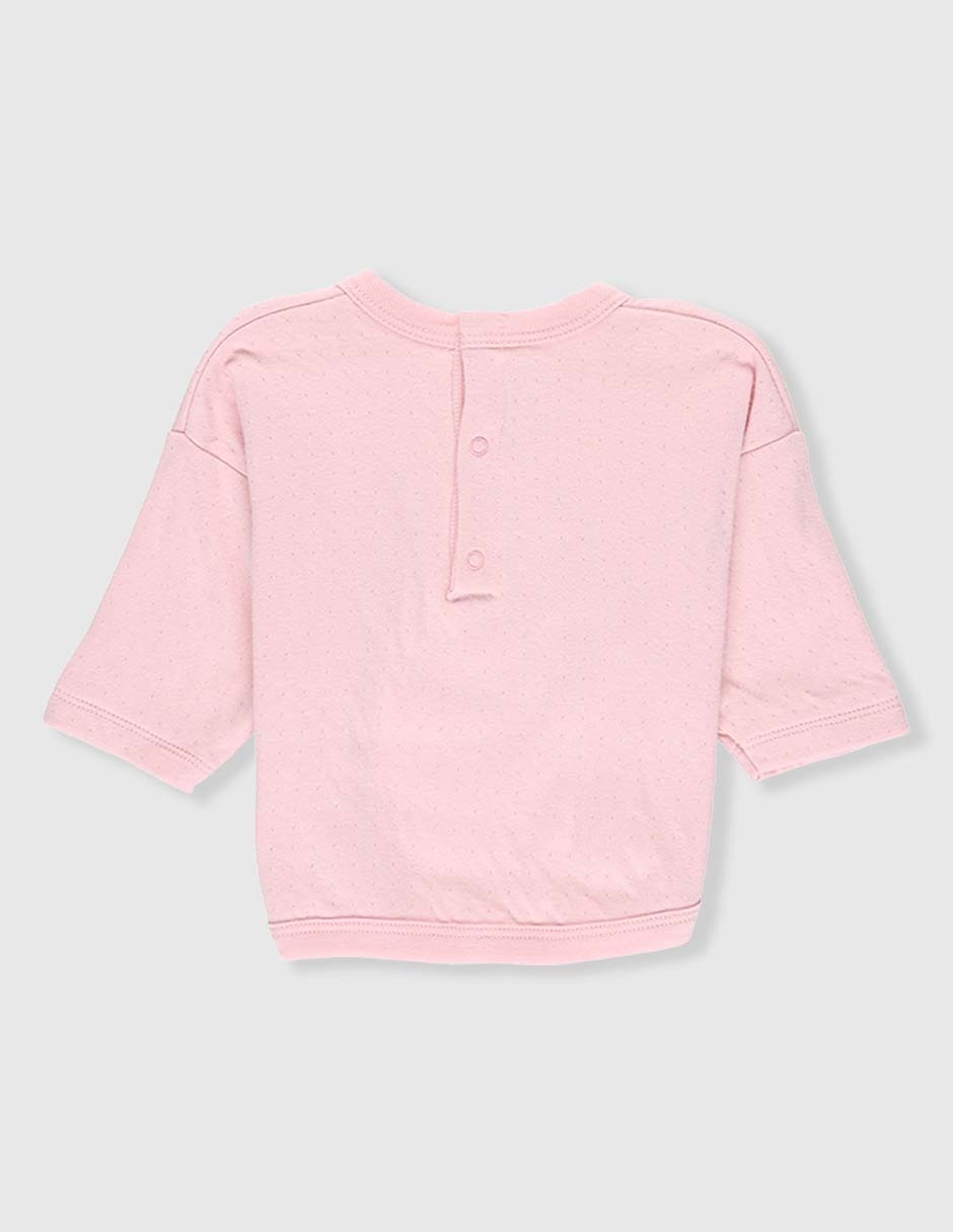 Blusa para bebé niña