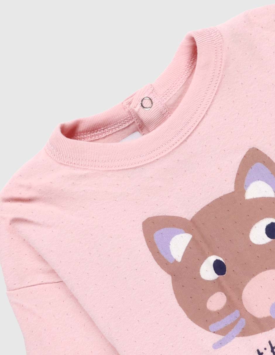 Blusa para bebé niña