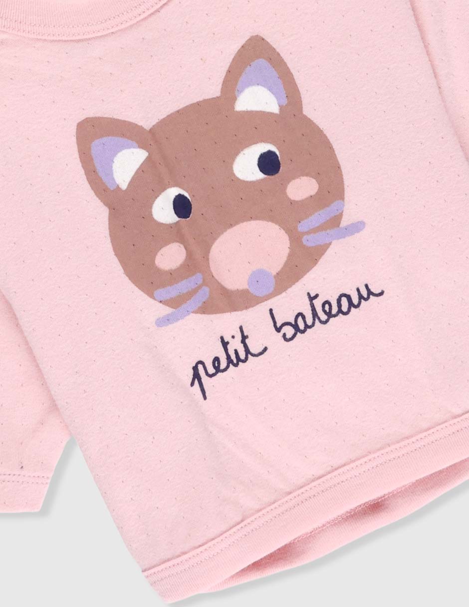 Blusa para bebé niña