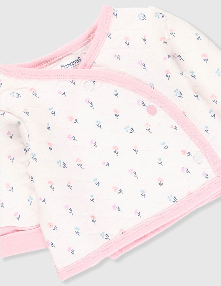 Conjunto de algodón para bebé niña