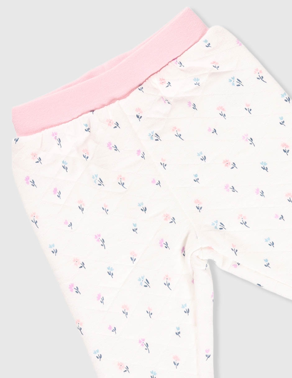 Conjunto de algodón para bebé niña