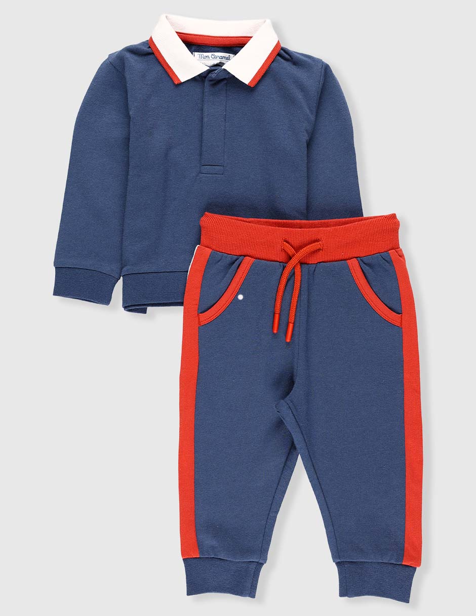Conjunto pants sudadera de algodón para Niño Conjunto pants sudadera de algodón para Niño