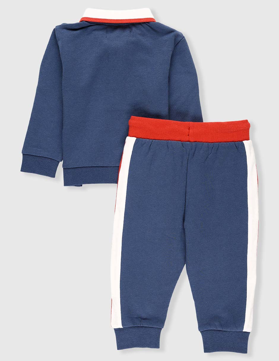 Conjunto pants sudadera de algodón para Niño 4